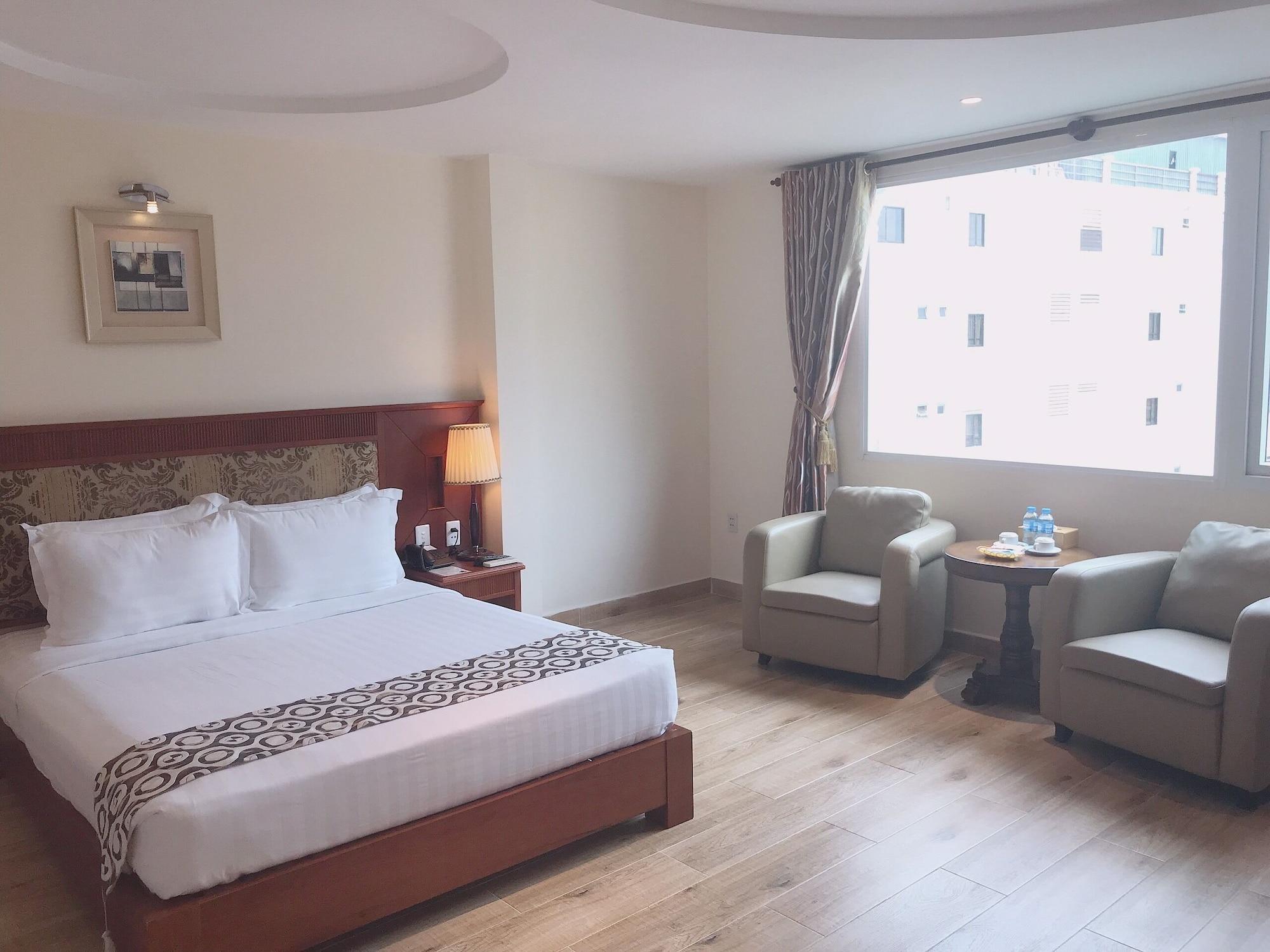 Sky Gem Hotel - Ben Thanh Thành Pho Ho Chí Minh Esterno foto