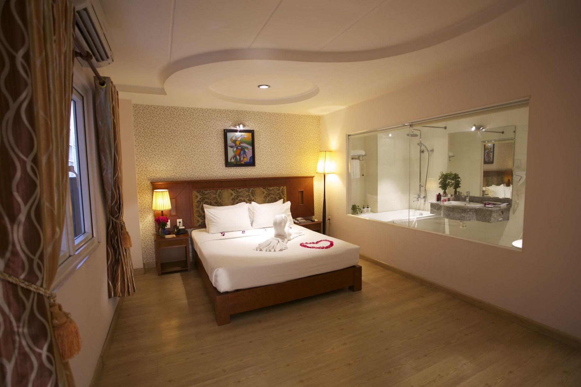 Sky Gem Hotel - Ben Thanh Thành Pho Ho Chí Minh Esterno foto