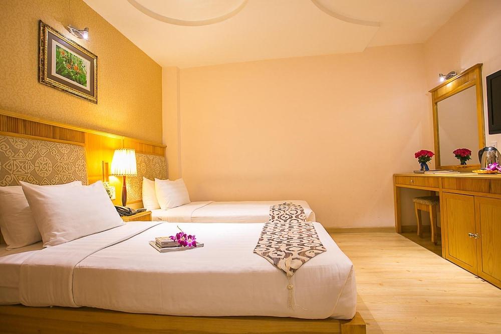 Sky Gem Hotel - Ben Thanh Thành Pho Ho Chí Minh Esterno foto