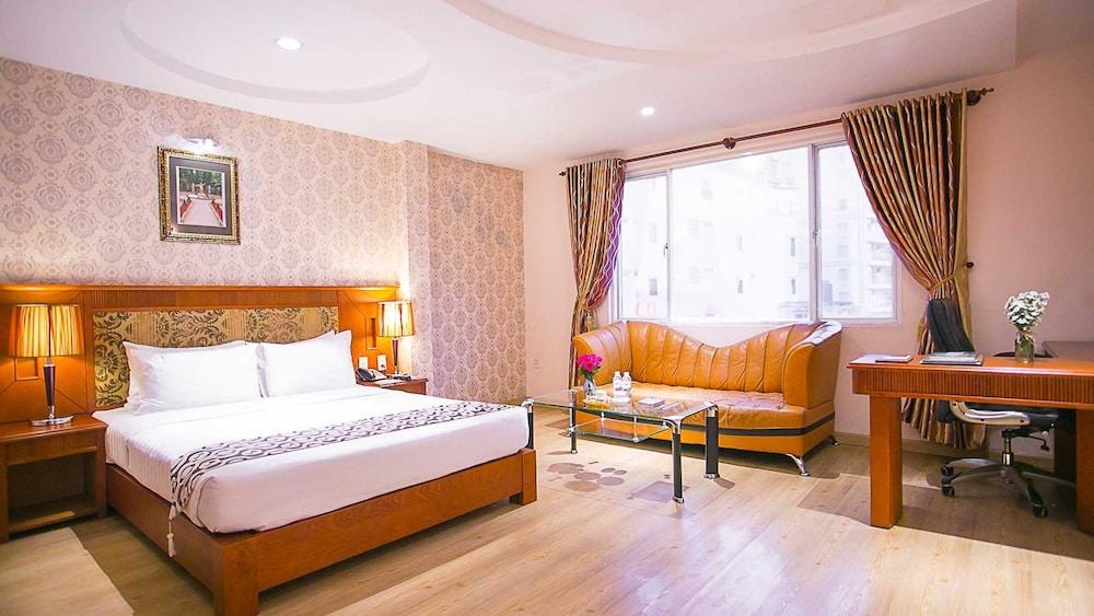 Sky Gem Hotel - Ben Thanh Thành Pho Ho Chí Minh Esterno foto