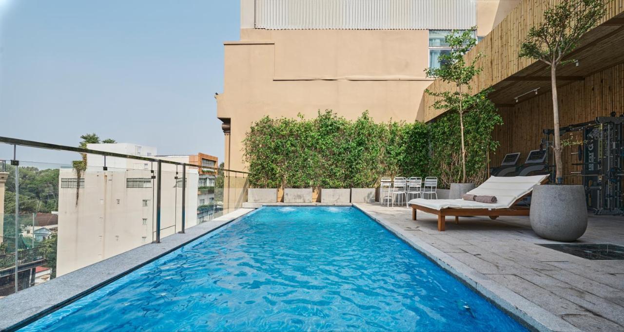 Sky Gem Hotel - Ben Thanh Thành Pho Ho Chí Minh Esterno foto