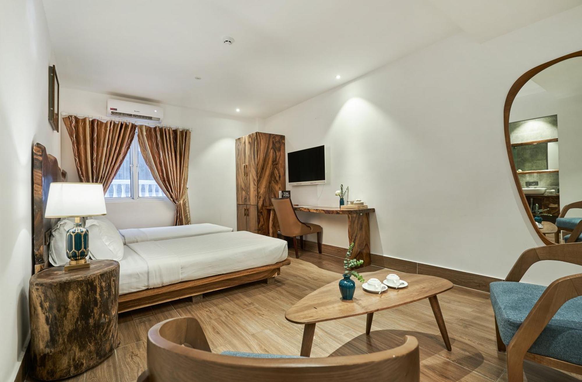 Sky Gem Hotel - Ben Thanh Thành Pho Ho Chí Minh Esterno foto