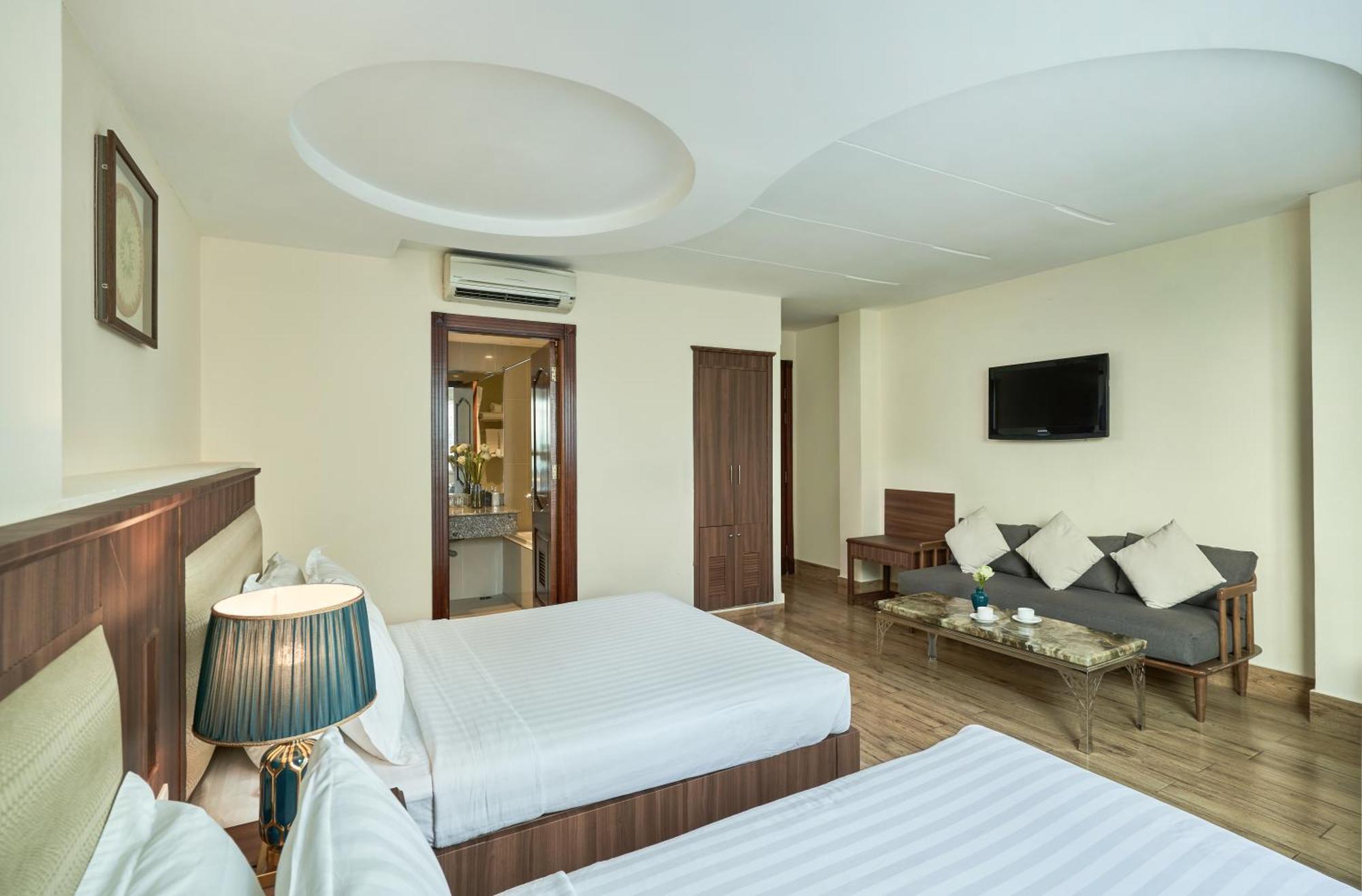 Sky Gem Hotel - Ben Thanh Thành Pho Ho Chí Minh Esterno foto