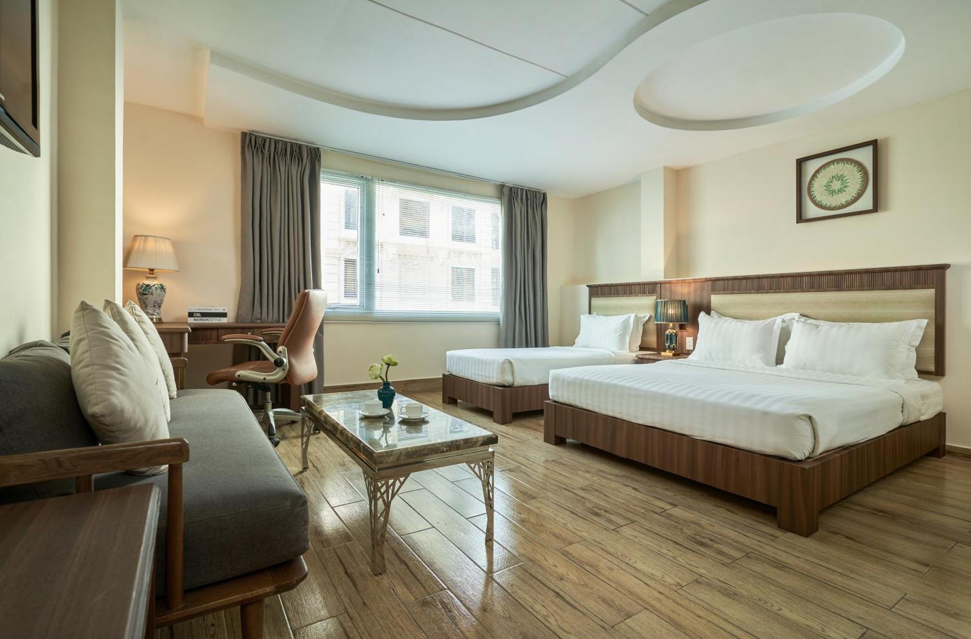 Sky Gem Hotel - Ben Thanh Thành Pho Ho Chí Minh Esterno foto