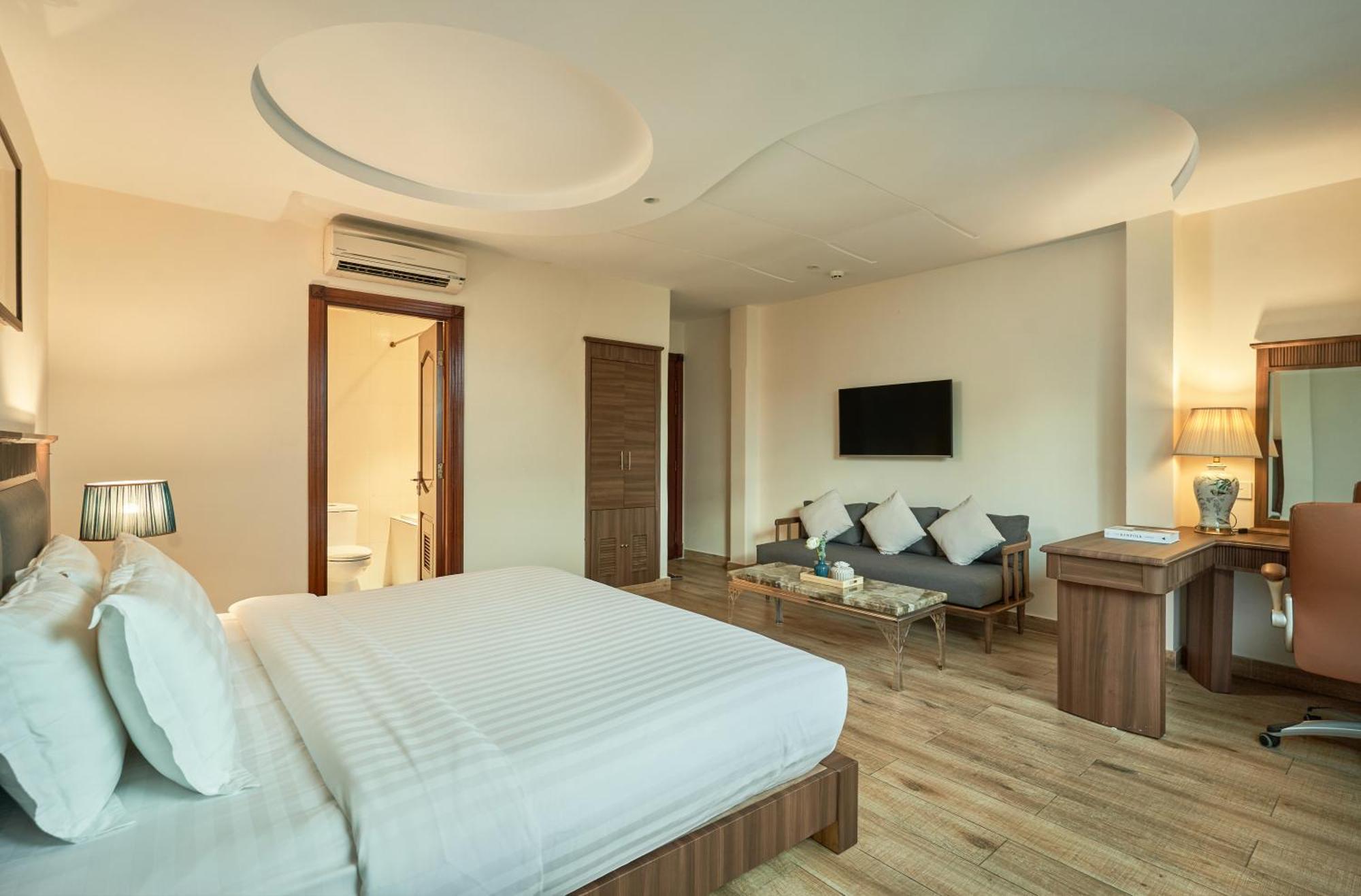 Sky Gem Hotel - Ben Thanh Thành Pho Ho Chí Minh Esterno foto