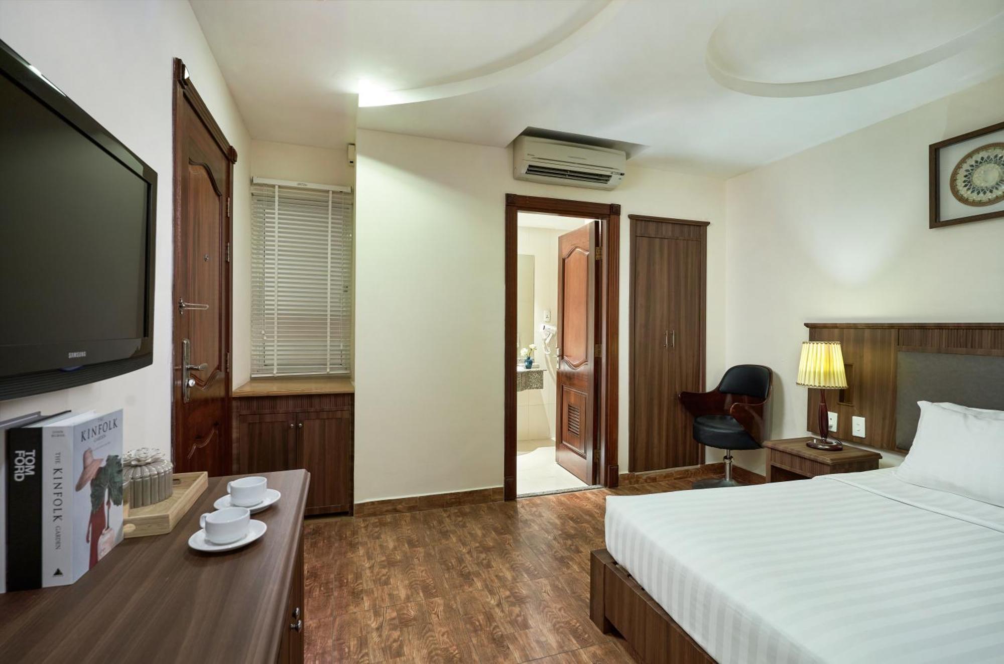 Sky Gem Hotel - Ben Thanh Thành Pho Ho Chí Minh Esterno foto