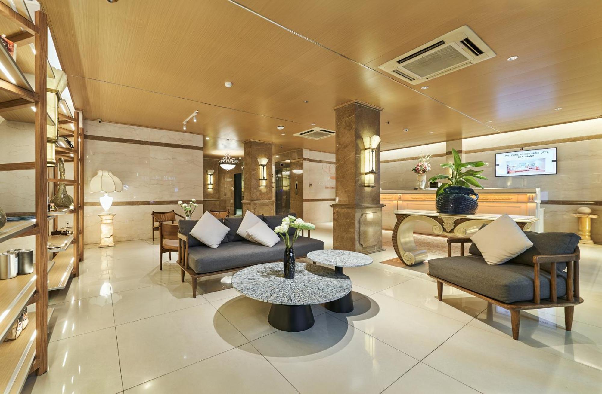 Sky Gem Hotel - Ben Thanh Thành Pho Ho Chí Minh Esterno foto