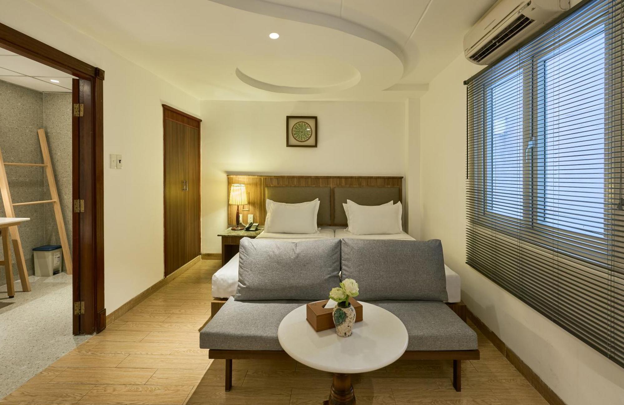 Sky Gem Hotel - Ben Thanh Thành Pho Ho Chí Minh Esterno foto