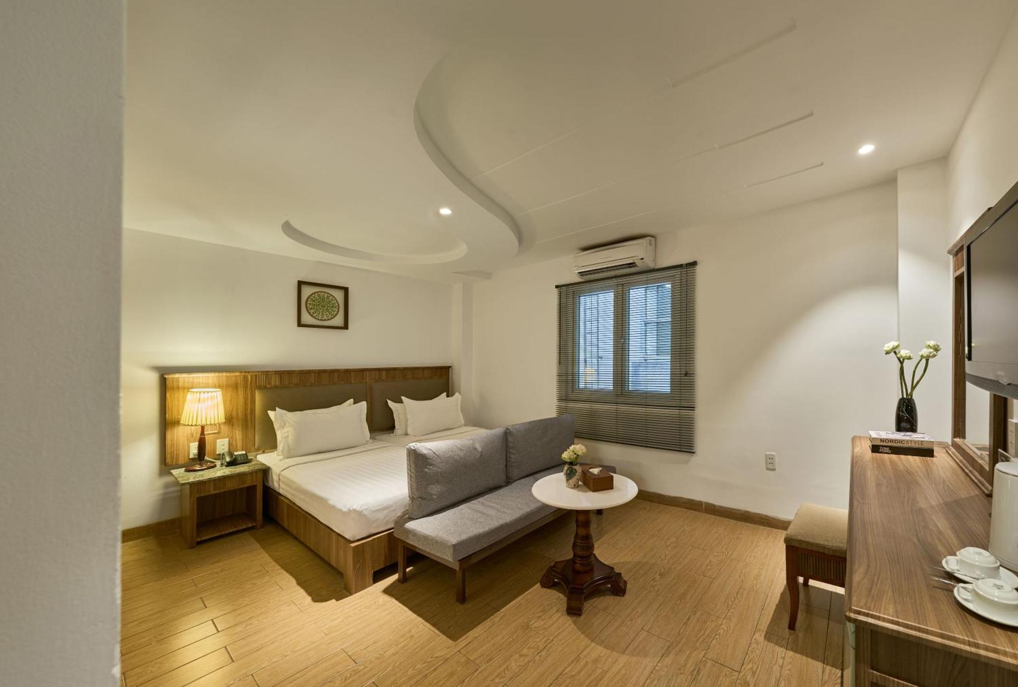 Sky Gem Hotel - Ben Thanh Thành Pho Ho Chí Minh Esterno foto